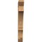 Ekena Millwork Balboa Slat Rough Sawn Bracket, Western Red Cedar, 4"W x 26"D x 34"H BKT04X26X34BOA06RWR - alternate 3